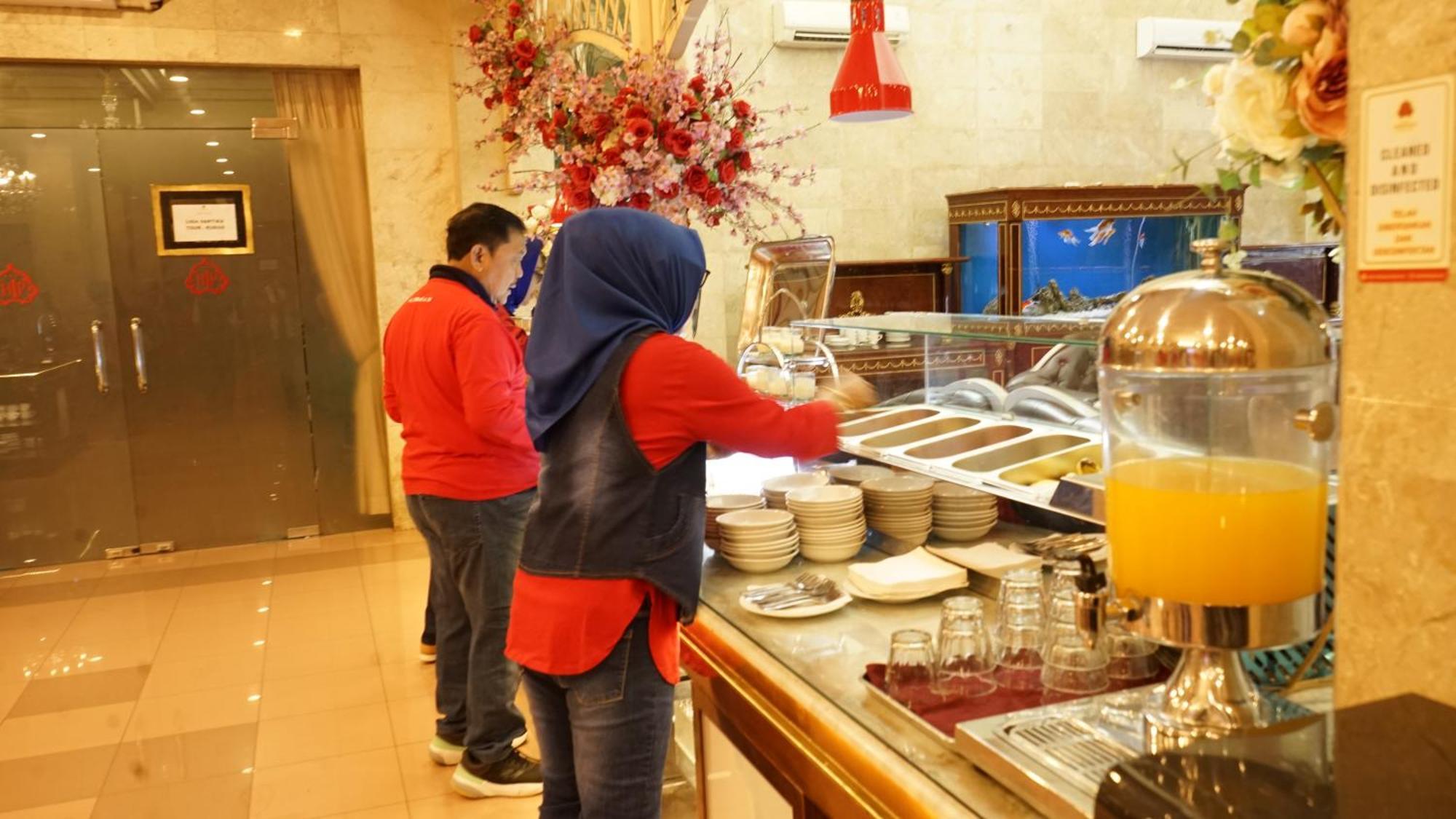 Hotel Indah Palace Solo Экстерьер фото